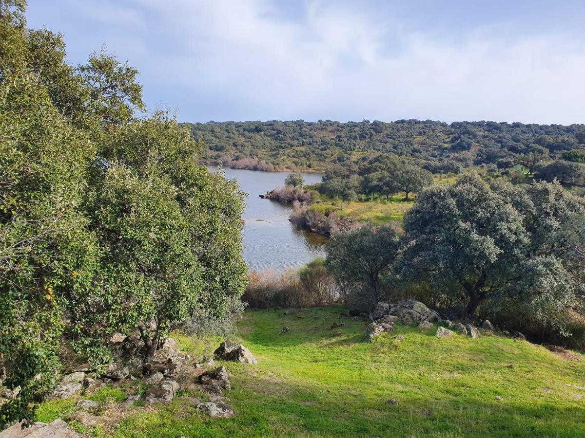 Albergue Alagon Natura Valdeobispo Kültér fotó