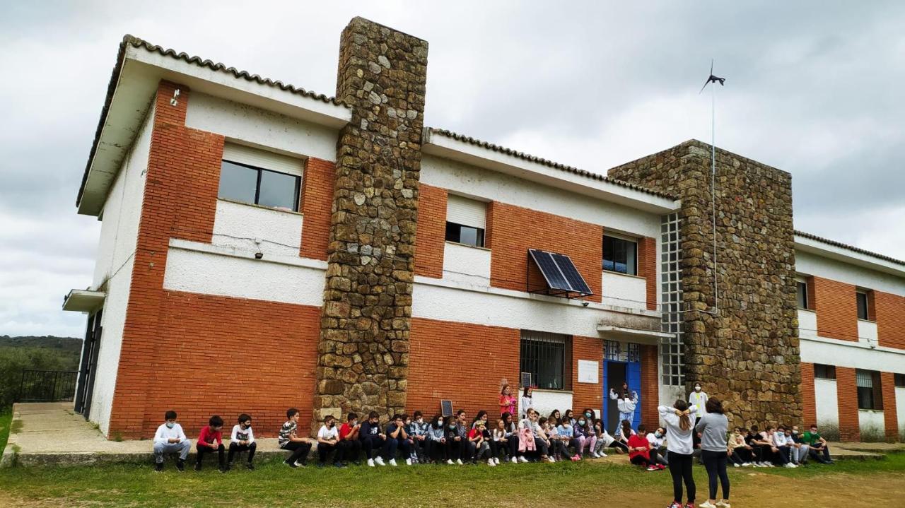 Albergue Alagon Natura Valdeobispo Kültér fotó