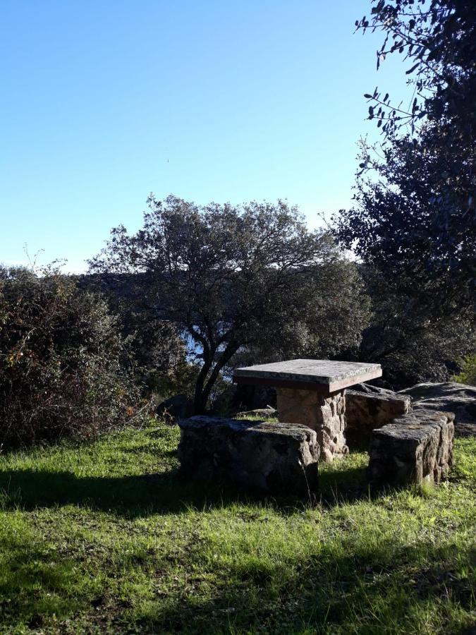 Albergue Alagon Natura Valdeobispo Kültér fotó